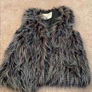 American rag faux vest